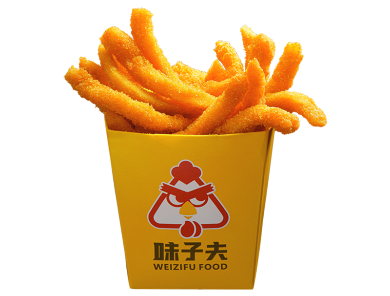 味子夫黑椒鸡柳产品图