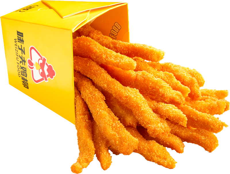 味子夫麻辣鸡柳产品图