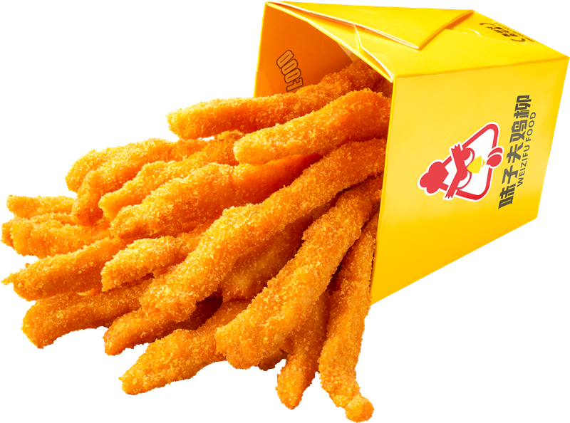 味子夫孜然鸡柳产品图